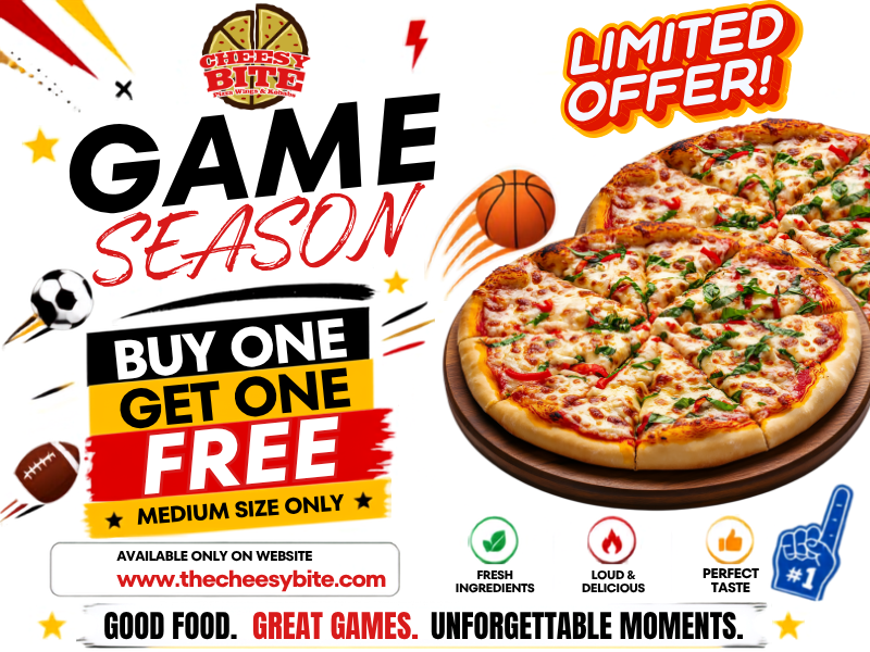BOGO MED PIZZA DEAL