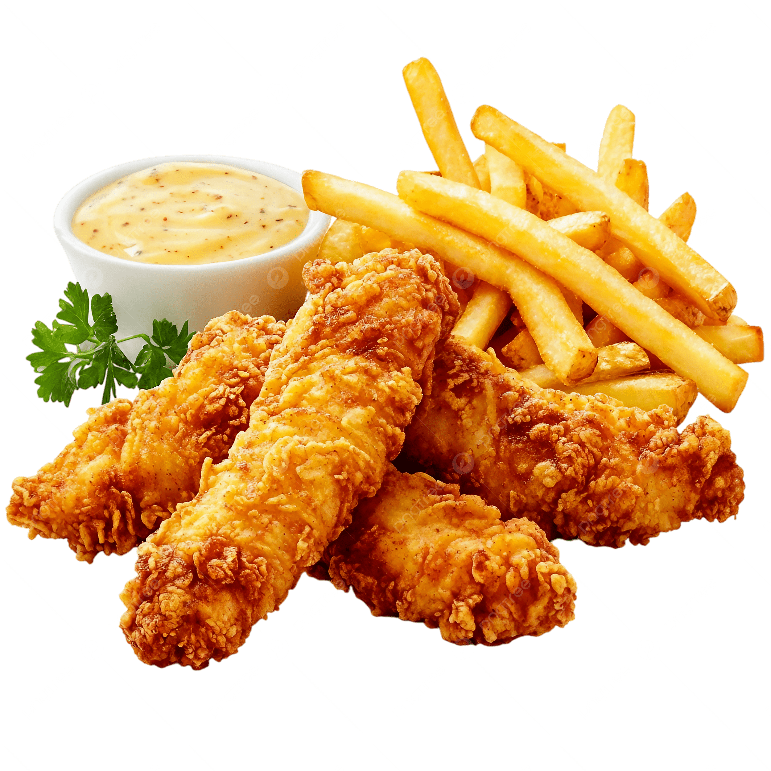 Chicken Tenders with Fries