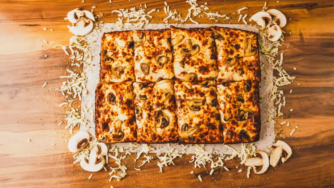 Mushroom Pizza