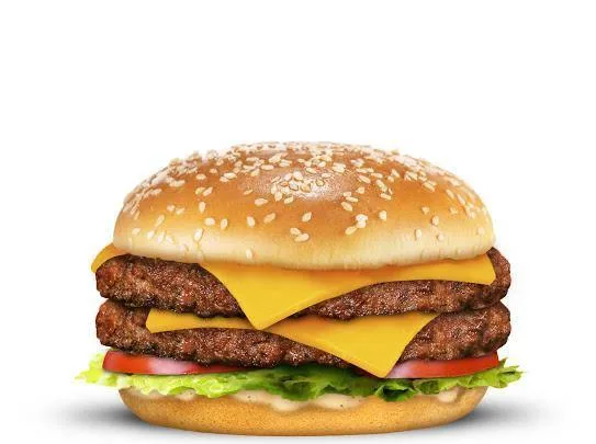 Double Patties Cheese Burger