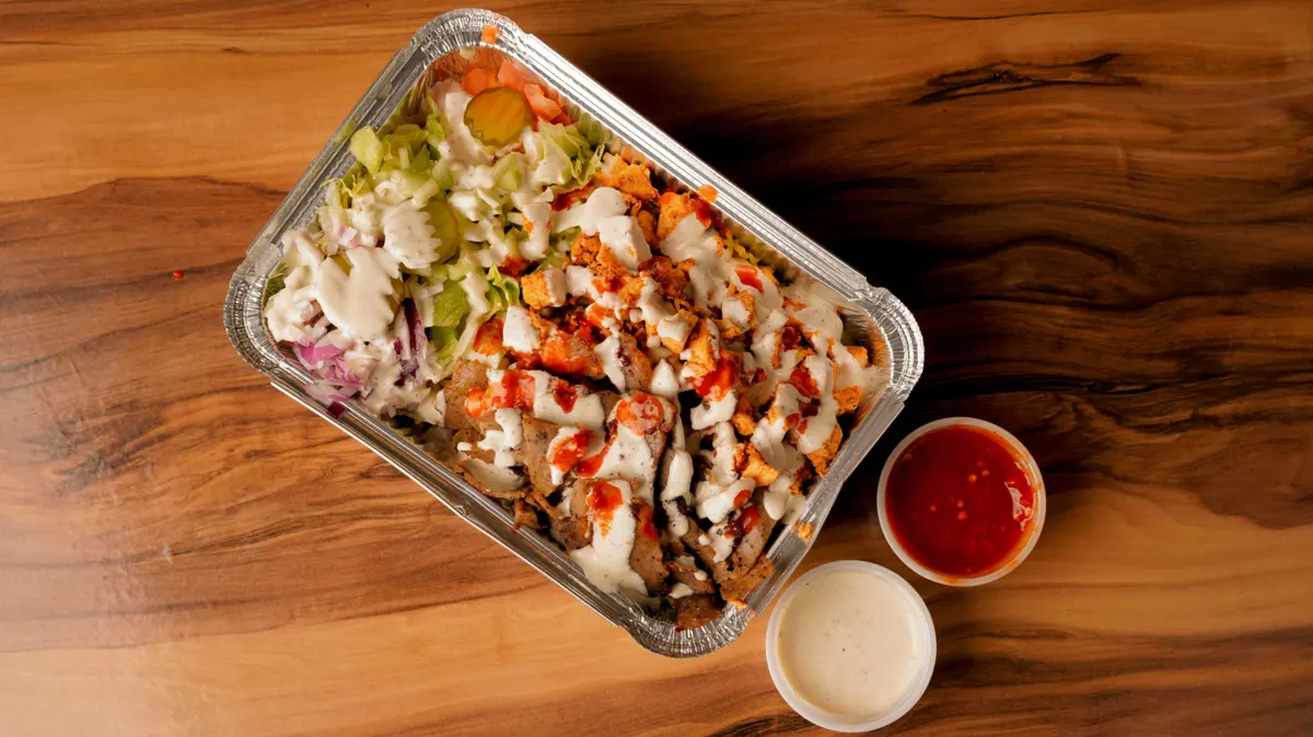 COMBO OVER RICE
