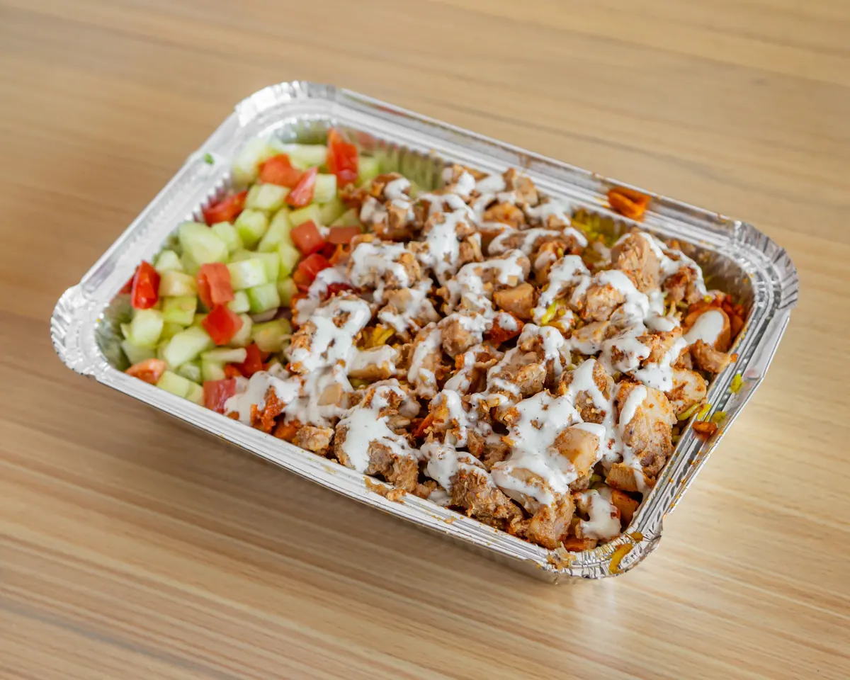 Chicken Over Rice